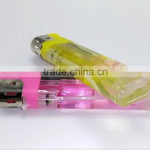 2016 Transparent Plastic Gas Lighter Factory Outlet thumbnail-6