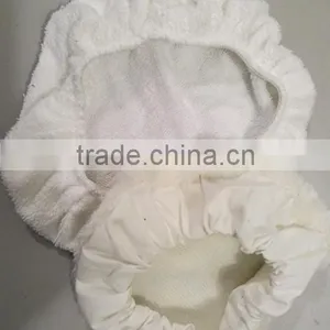 6"8"10" Wool Buff Pad With the Bonnet thumbnail-1