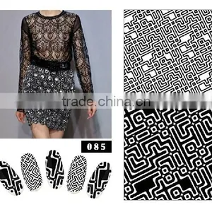 Colourful Gel Nail Art Nail Sticker Supplier Nail Wraps thumbnail-1