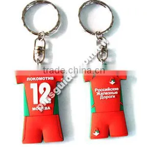 High Quality Cartoon Design Custom Soft Pvc Keyring thumbnail-1