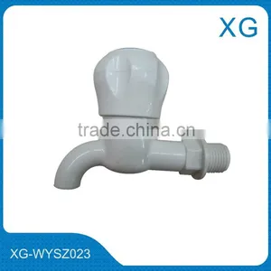 Plastic Long Body Water Tap/PVC Water Faucet Tap/PP Water Bibcock/ABS Faucet/Round Handle Ball Water Faucet Tap/Kitchen Sink Tap thumbnail-3