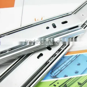 Telescopic Channel Drawer Runner Ball Bearing Slide thumbnail-4