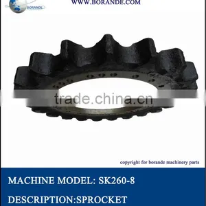 KOBELCO Excavator Sprocket SK260-8 thumbnail-1