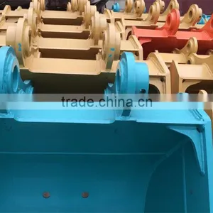 Material Q345B Mini Excavator Buckets for Sale HITACHI EX60 thumbnail-4