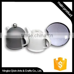 Different Color Wholesale Round Ceramic Tea Pot thumbnail-2