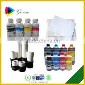 Factory Supply Sublimation Inkjet Ink for Epson for Cotton Fabric/Mug/Leather/PVC/pottery and Porcelain Printing thumbnail-1