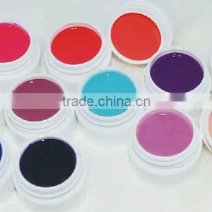 Nail Art Colorful Transparent Pudding uv Gel thumbnail-1