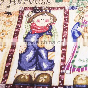 PLUS Burlap Halloween Party Table Runner thumbnail-3