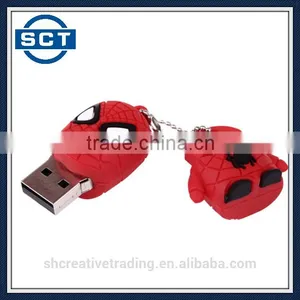 Creative Spider-Man Cartoon USB Memory Sticks 16GB thumbnail-3