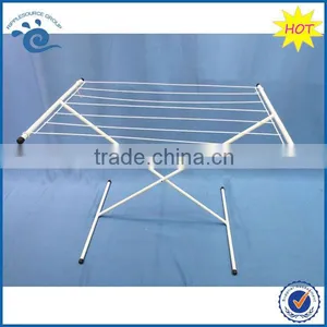 X Shaped Foldable Mini Indoor Kids Clothes Rack thumbnail-1