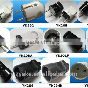 YK202 ABS Standard Grouding European Style Plug on Sale thumbnail-2