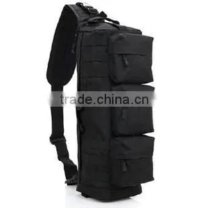 Outdoor Camouflage Airborne Molle Miliatry Tactical Bag thumbnail-2