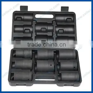 8pcs 1 Inch Square Drive Deep Impact Socket 78mm thumbnail-1