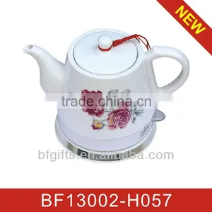 Coffee/ Restaurant Electric Ceramic Tea Kettle- thumbnail-1