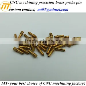 Beryllium Copper Electronic Contact Pin, Custom Contact, Mt03@mintei.com thumbnail-1