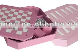 Luxury Comprehensive PU 5 In 1 Game Table thumbnail-1