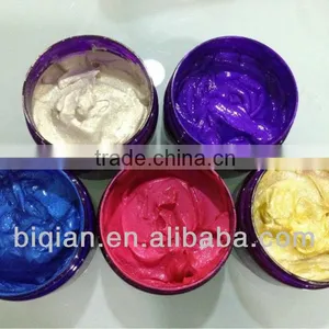 2013 New Product Glitter Color Paste,Hair Dye Gel,Semi Permanent Hair Dye Color,Temporary Hair Color Styling Gels thumbnail-1