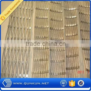 Stainless Steel Wire Rope Mesh Net thumbnail-1