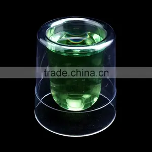 Popular Double Wall Glass Cup Wine Cup Coffee Cup 2 oz Cup thumbnail-3