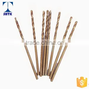 Drill Bit, HSS M35 Cobalt Drill, Fully Ground, Twist Drill Bit, Coffee Coated thumbnail-6