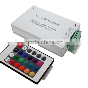 Aluminum Shell Infrared 24 Key Controller DC 5V 12V 24V is Optiona thumbnail-4