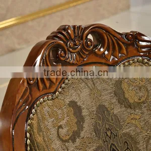 Best Seeling Carved Wood Chair Wood Dining Chair thumbnail-4