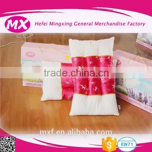 Chinese 100% Cotton Cover With Silk All Season Home Down Pillow Removable Double Bed Down Pillow thumbnail-3