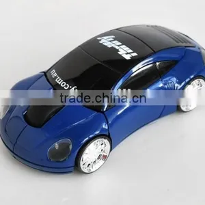 Computer 2.4G Cordless Promotional Gift Car Shape Mouse thumbnail-5