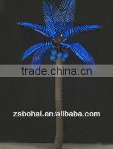 2016 LED Nature Trunk Coconut Palm Tree Light Outdoor IP68 thumbnail-1