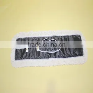 Microfiber Flat Mop Pole Material and Eco-Friendly Feature Pocket Microfiber Flat Mop thumbnail-1