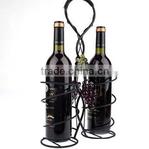 Bar Decor Crafts Wine Cabinet Wine Rack Wooden Antique thumbnail-6