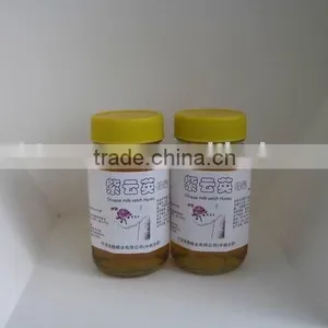 500g Round Glass Bottle /Natural Honey/ Bee Product/health Food/chinese Honey thumbnail-1