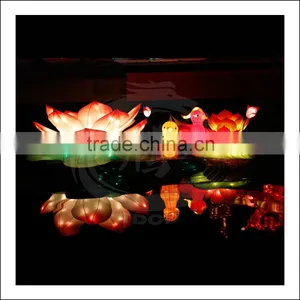 Beautiful Lotus Flower Lantern thumbnail-1