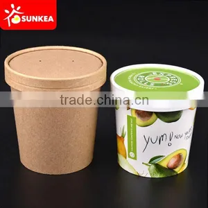 Custom Logo Printed Disposable Take Away Soup Bowl thumbnail-2