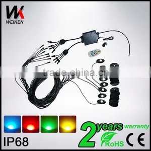 Popular Underbody Led Flood Boat Deck Light Car Accessories Led Rock Light Kit -8 thumbnail-1
