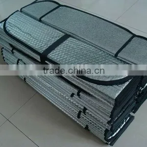 PE Bubble Front Car Sunshade thumbnail-1