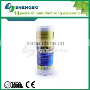 White Non-woven Cleaning Wipes thumbnail-2