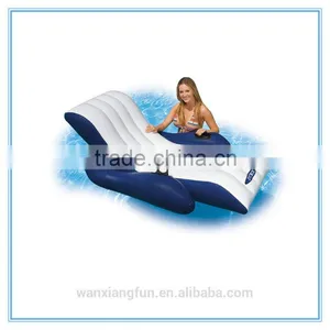 2016 Latest Pvc Inflatable Lounge Beach Bed thumbnail-2