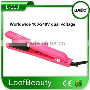 PTC Heater, Fast Heat up Dail Temp Control Design, 80-220C(180-430F)hair Flat Iron thumbnail-1