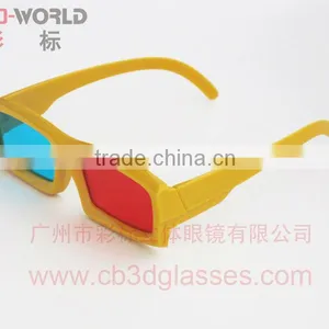 3d Red Cyan Glasses for 3d Films thumbnail-1