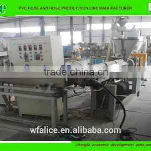 Single Screw Extruder for Plastic Pipe,profile and Granules thumbnail-4
