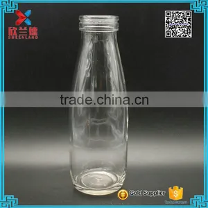 500ml Custom Designed Cheap Glass Milk Bottles for Sale thumbnail-2
