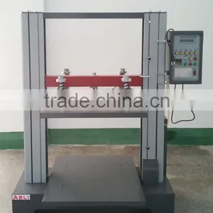 Digital Display Carton Drop Package Testing Machine/Boxes Drop Testing Equipment/Box Compression Test Machine Tester thumbnail-5
