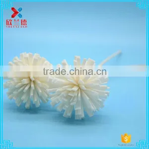 5.5cm Cedar Ball Natural White Dried Flower Wooden Sticks Sticks Bestselling thumbnail-5