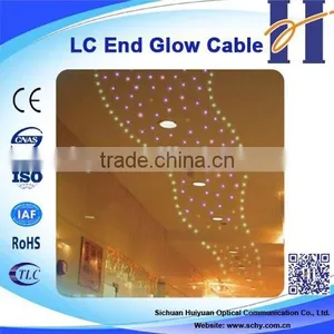 Single Core End Light Cable Plastic Optic Fiber Cable thumbnail-1