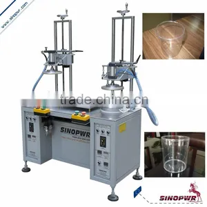 Transparent Candy Spicy Box Cylinder Edge Curling Machine thumbnail-1
