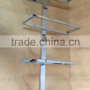 Large Rectangle Back Base Plate Metal Towel Ladder Towel Rack Multifunctional Towel Bars For Family Bathroom Towel Rack thumbnail-1