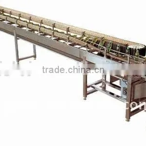 Automation Conveyor System Inverted Bottle Sterilizer Production Line thumbnail-1