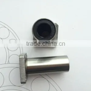 12mm x 21mm x 30mm LMK12UU Square Flange Ball Bearing Bush for 12mm Linear Axis Cnc thumbnail-2