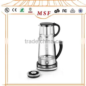 Electric Glass Teapot And Kettle Set thumbnail-1